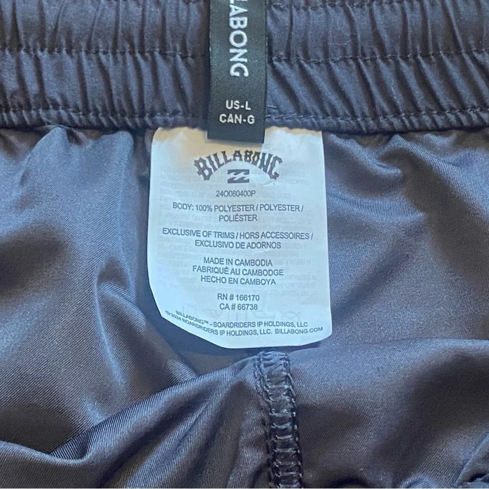 Billabong So Swell Swim Cover-Up | Athletic Boardshorts Size L NWT
